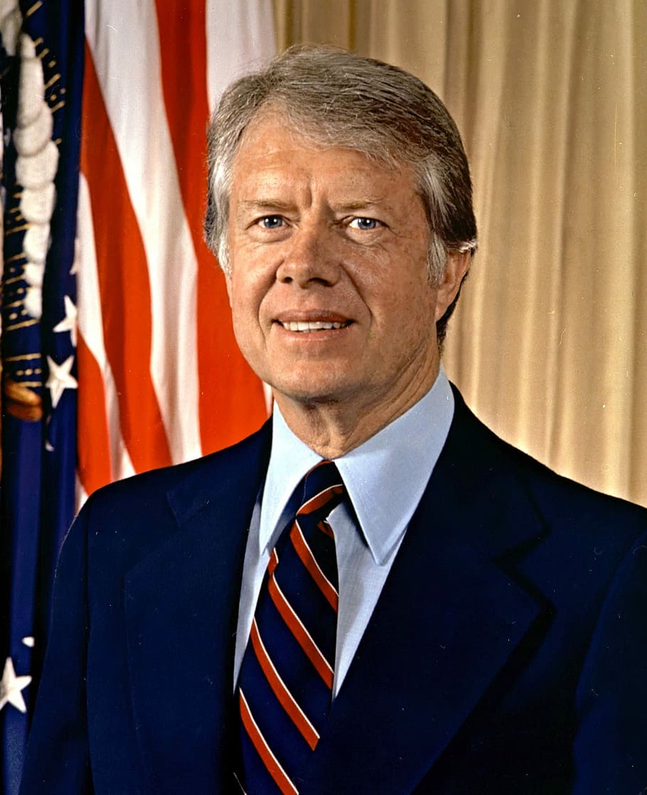 jimmy carter portrait, Jimmy Carter, Portrait, president, public domain, men, politician, people, uSA, suit