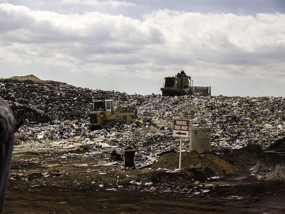 landfill perth, Perth, Landfill, Australia, dump, foto, domain publik, sampah, hancur, perusakan