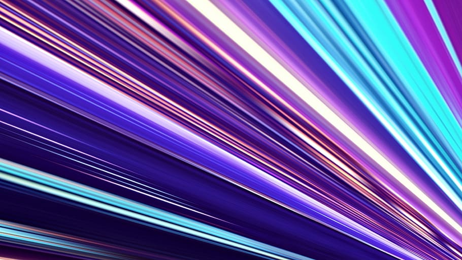 teal, purple, striped, digital, wallpaper, abstract, pattern, futuristic, blur, bright