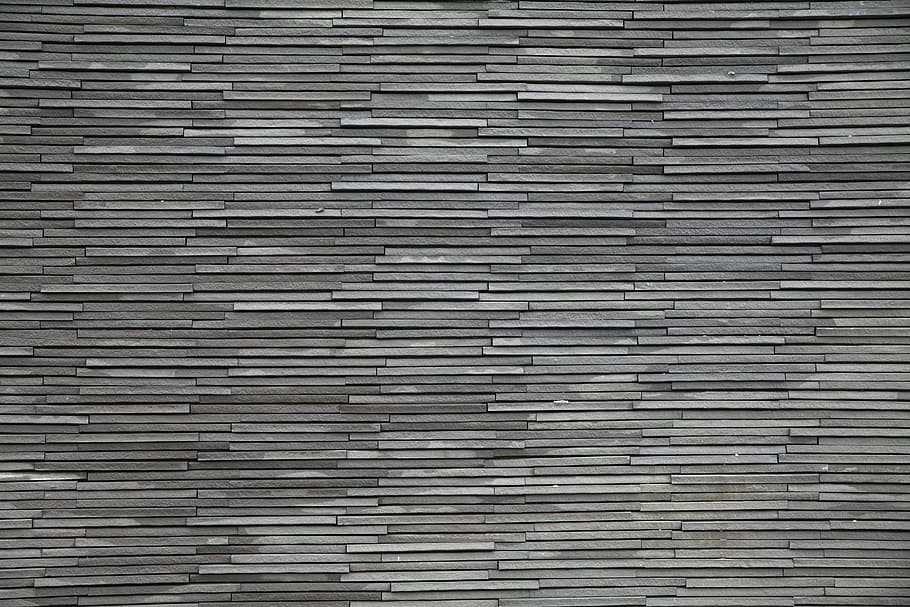 gray digital wallpaper, Background, Block, Texture, Pattern, brick, wall, construction, damme, a straight line