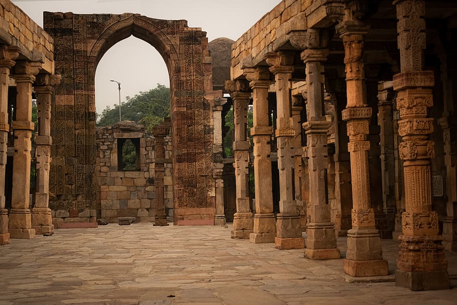 Índia, património da Índia, monumentos, história, turismo, passado, arquitetura, antigo, estrutura construída, ruína antiga