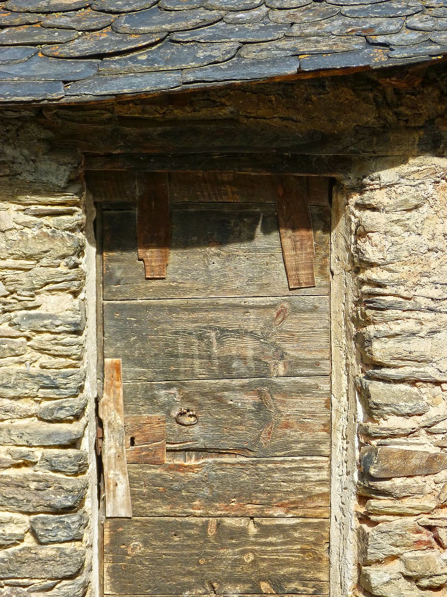 Rust stone door фото 62