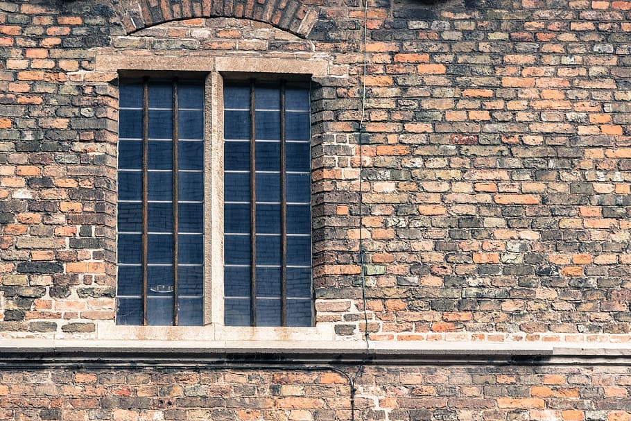 Window, Wall, Old, Masonry, Castle, Grid, masonry, castle, grate, building exterior, architecture