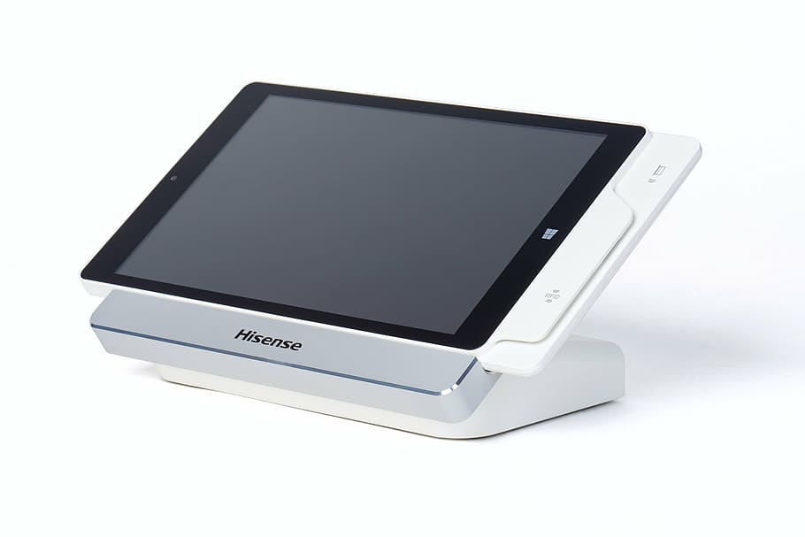 pos, tablet, mobile, hisense, hm388, technology, computer, wireless technology, cut out, single object