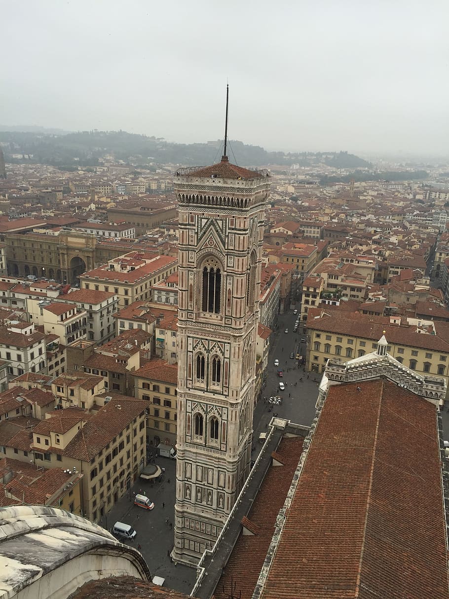 Florence, Italy, Travel, Italian, Europe, florence, italy, tower, european, tourism, fiore