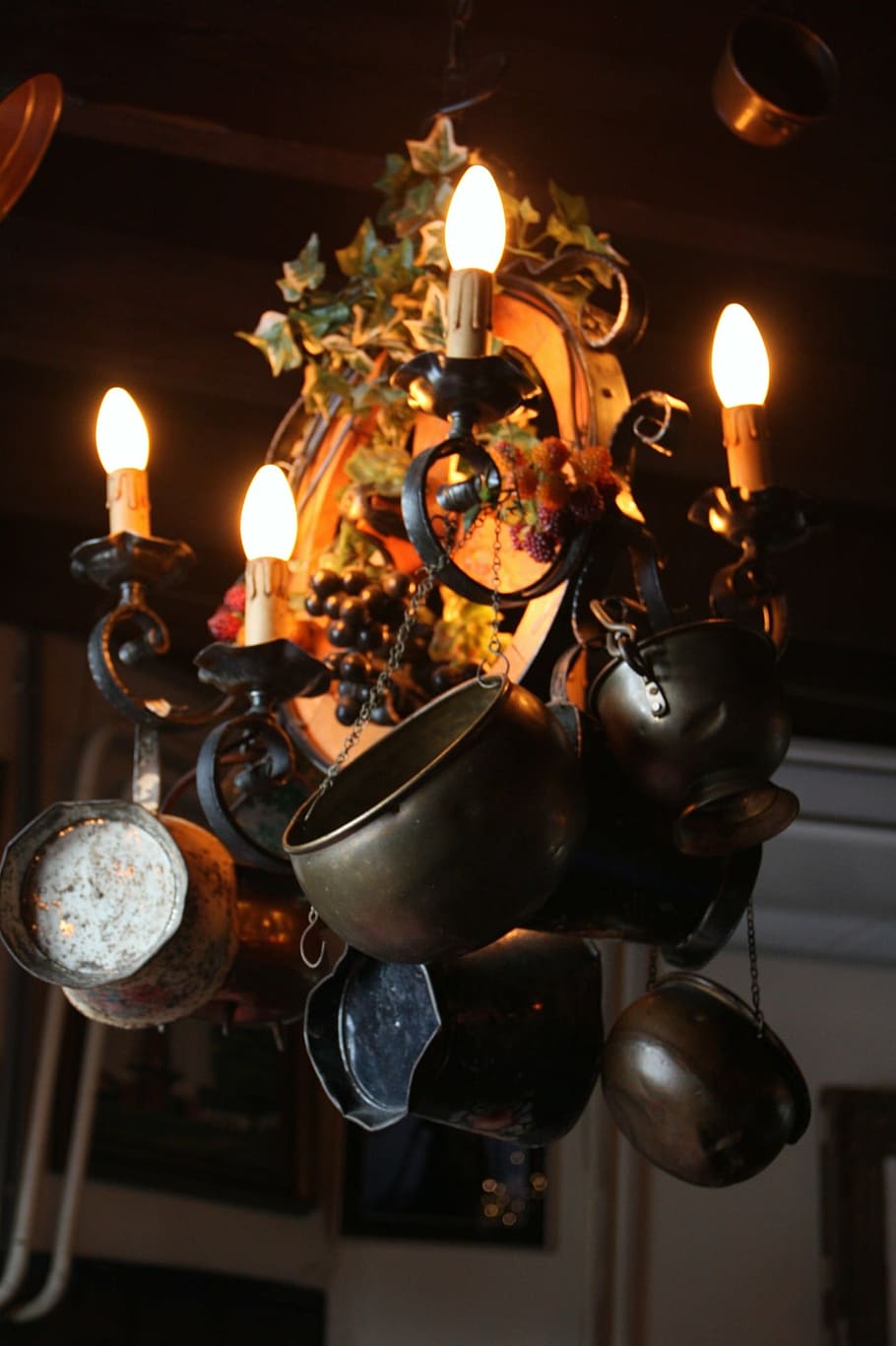 campana, timbre, vintage, símbolo, iluminado, quemado, fuego, equipo de iluminación, llama, fuego - fenómeno natural