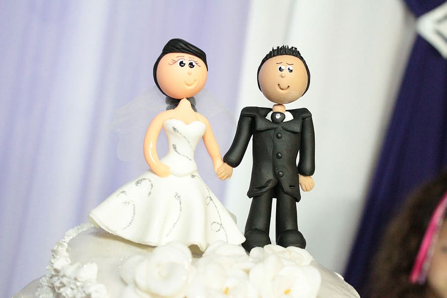 toppers de bolo de casal de noivos, casal, toppers, bolo de casamento, toppers de bolo de casamento, decoração, casamento, estatueta de bolo de casamento, noiva, representação humana