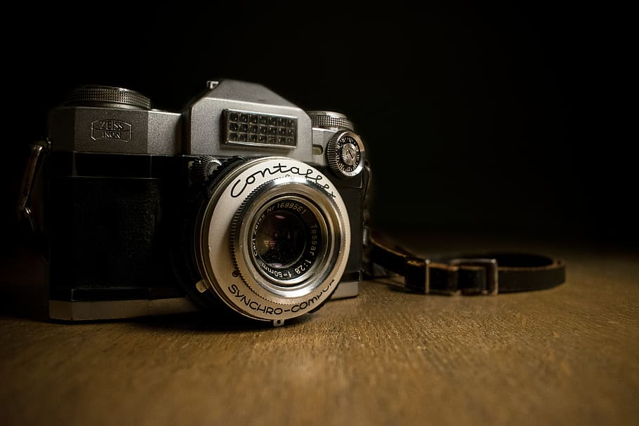 camera, lens, photography, photographer, vintage, old, film, camera - photographic equipment, photography themes, technology