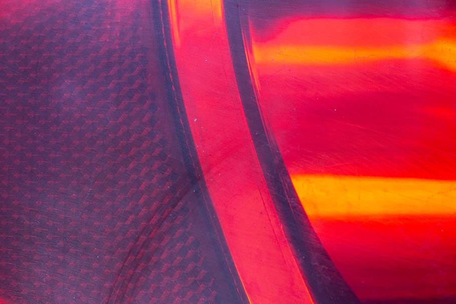 futurista, rojo, textura, patrón, brillante, cibernético, abstracto, concepto, papel tapiz, fondos
