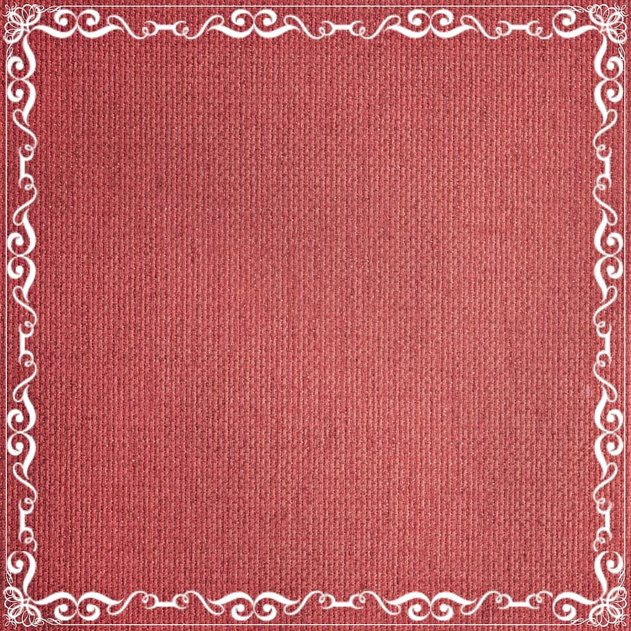 maroon, white, mat, burlap, red, fabric, background, vintage, pattern, decoration