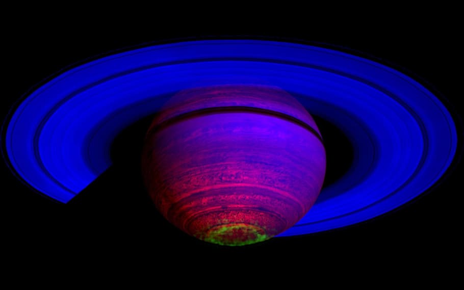 Ilustración del planeta Saturno, Saturno, anillos, planeta, cosmos, espacio, sistema solar, universo, NASA, nave espacial Cassini-Huygens