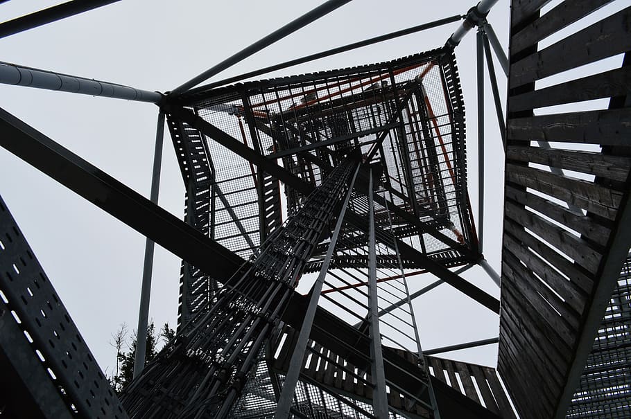 tower, steel construction, Tower, Steel Construction, the design of the, steel frame, architecture, steel, built Structure, architecture And Buildings, metal