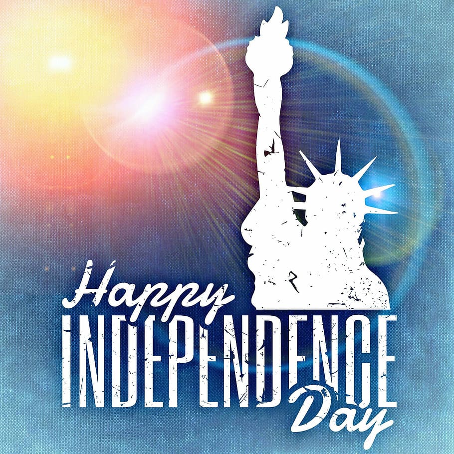 statue, liberty, independence, day, Statue of Liberty, Poster, Independence day, 4th of july, dom, photos