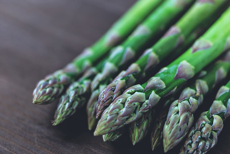 shot, asparagus vegetables, Closeup, asparagus, vegetables, food/Drink, food, healthy, vegetable, freshness