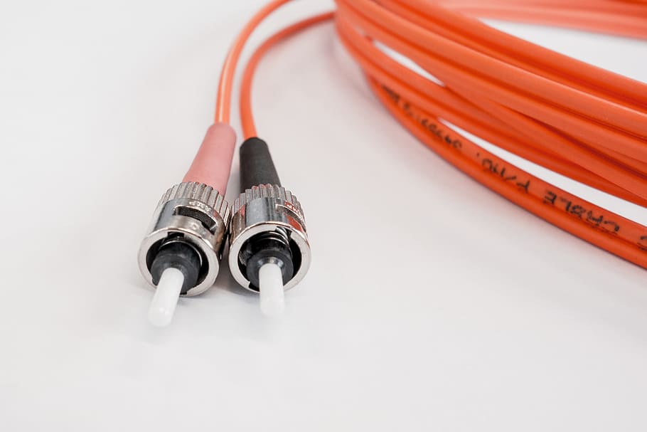 red electric cable, red electric, electric cable, fiber optic cable, glass fiber, technology, connection, digital, control center, data processing