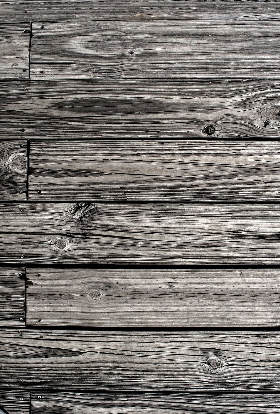 piso, tablón, blanco y negro, grano, verano, tarde, madera, madera - Material, fondos, patrón