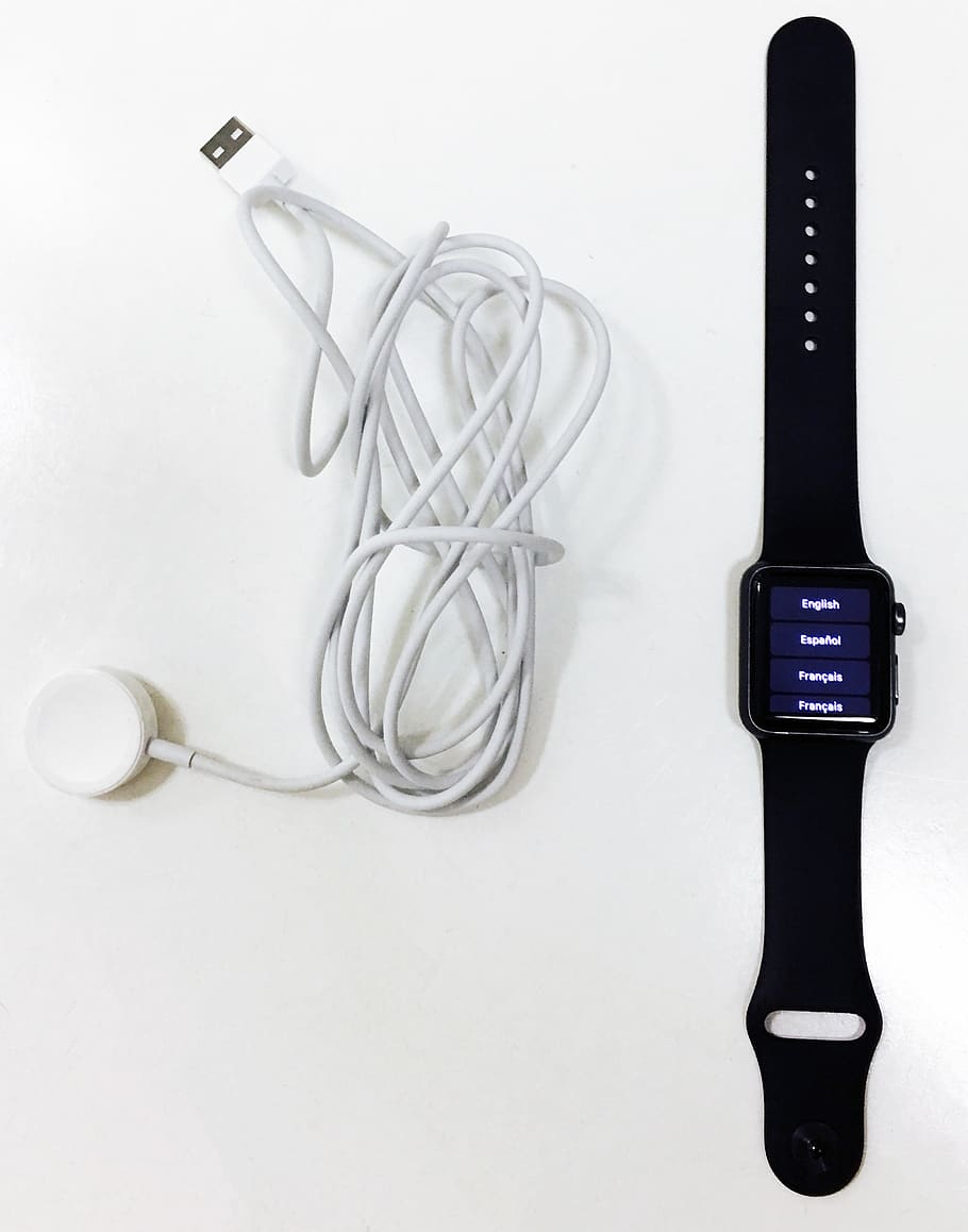 watch, apple watch, cha, technology, apple, smartwatch, healthcare and medicine, studio shot, indoors, connection