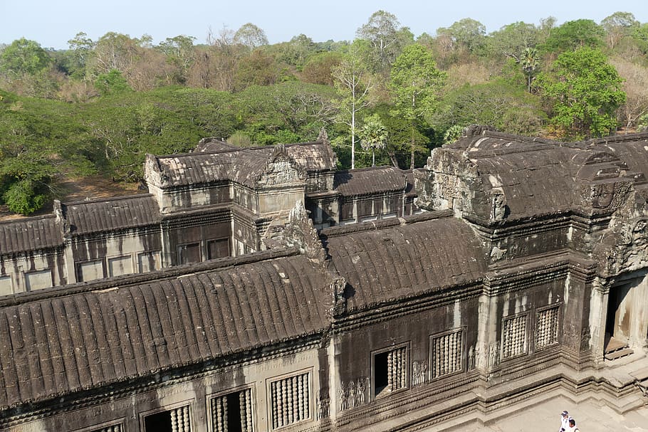 angkor, angkor wat, cambodia, temple, asia, temple complex, historically, architecture, unesco, world heritage
