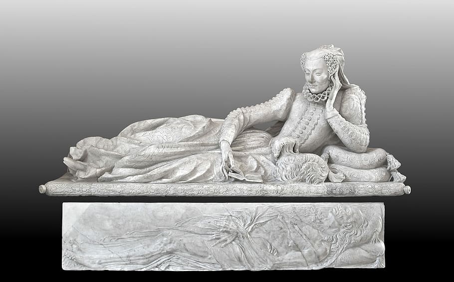 Sarcophagus, Coffin, Grave, valentina balbiani, marble, woman, dead, black And White, people, sculpture