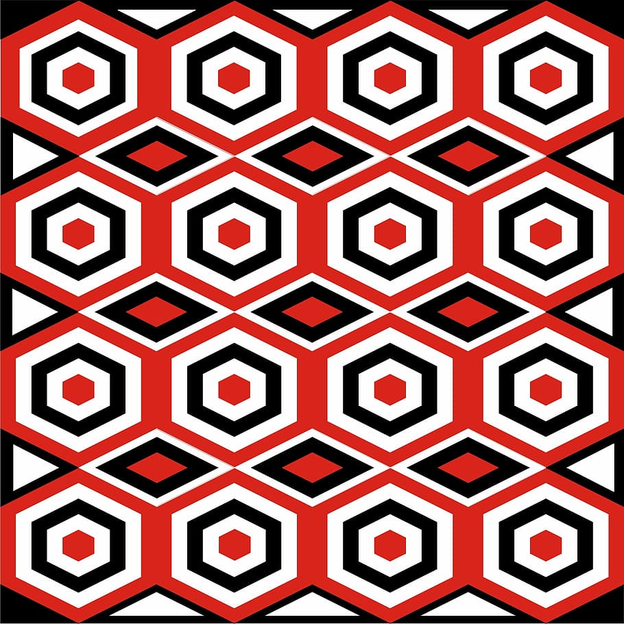 motif, batik, design, decorative, print, indonesian, red, backgrounds, pattern, full frame