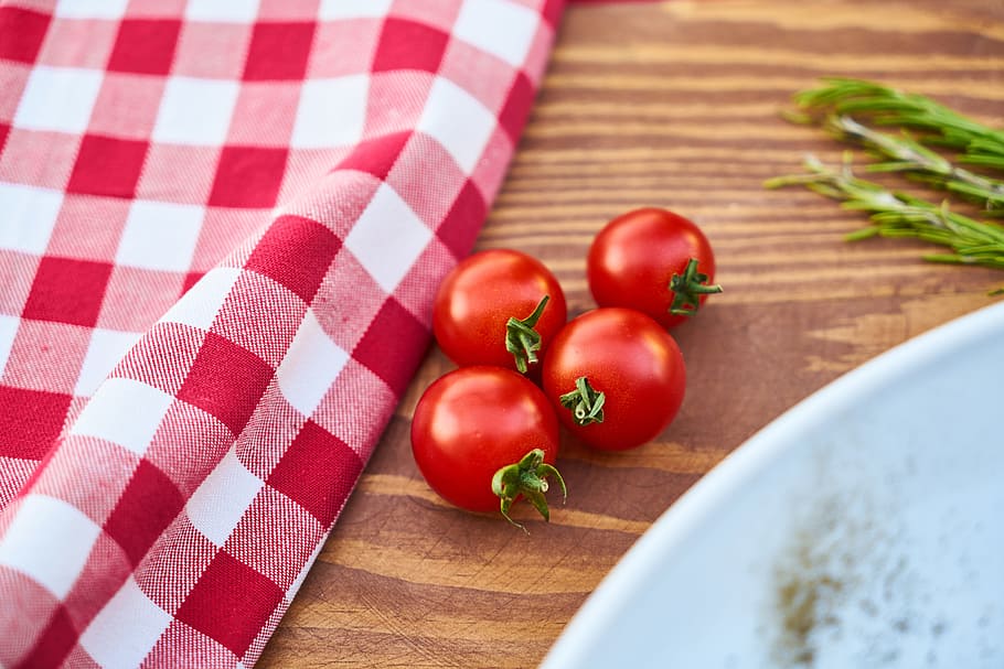 mesa, tomate, comida, rojo, macro, textura, portada, fondo, alimentación saludable, foto de comida