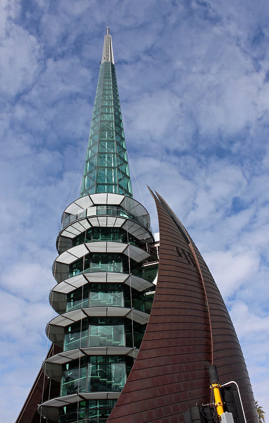Torre sineira, Perth, Austrália, Edifício, museu, arquitetura, céu, religião, estrutura construída, exterior do edifício