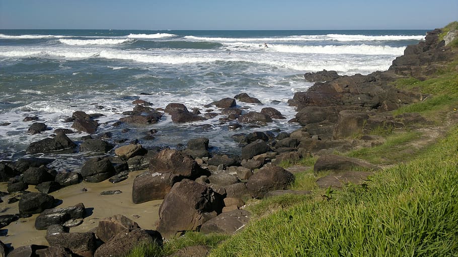 março, pedras, água, praia, rochas, natureza, brasil, tranquilidade, oceano, ilha