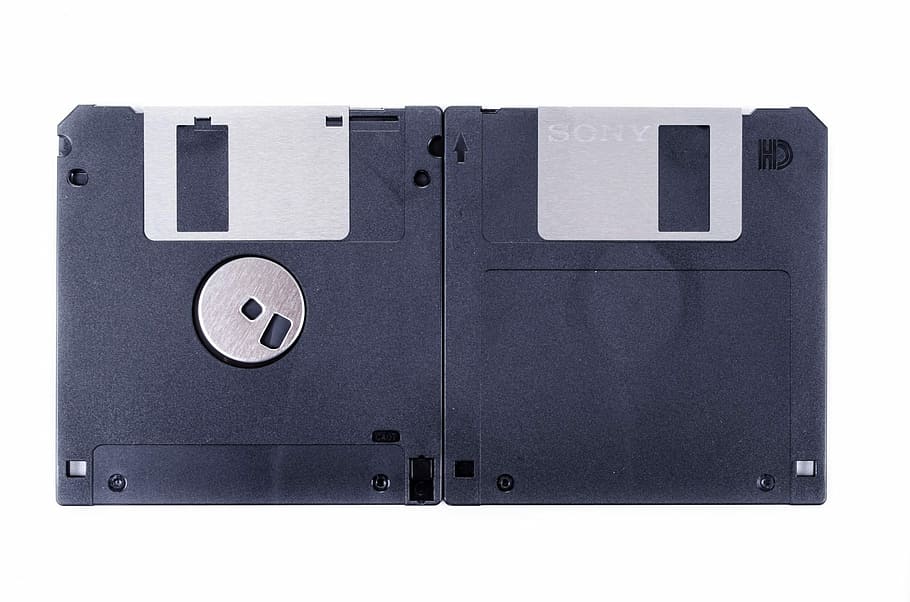 Isolated, Floppy, File, Save, White, record, media, business, blank, compact