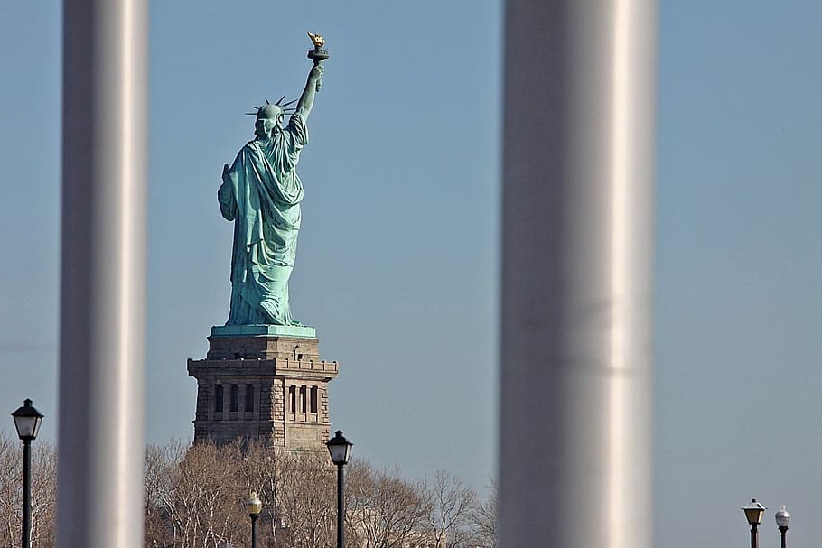 statue, liberty, new, york, Statue Of Liberty, Liberty, New York, new york, nyc, ny, america
