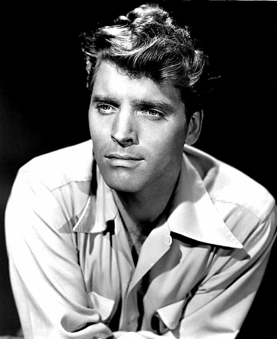 burt lancaster, actor, classic, motion pictures, movies, vintage, celebrity, hollywood, monochrome, black and white