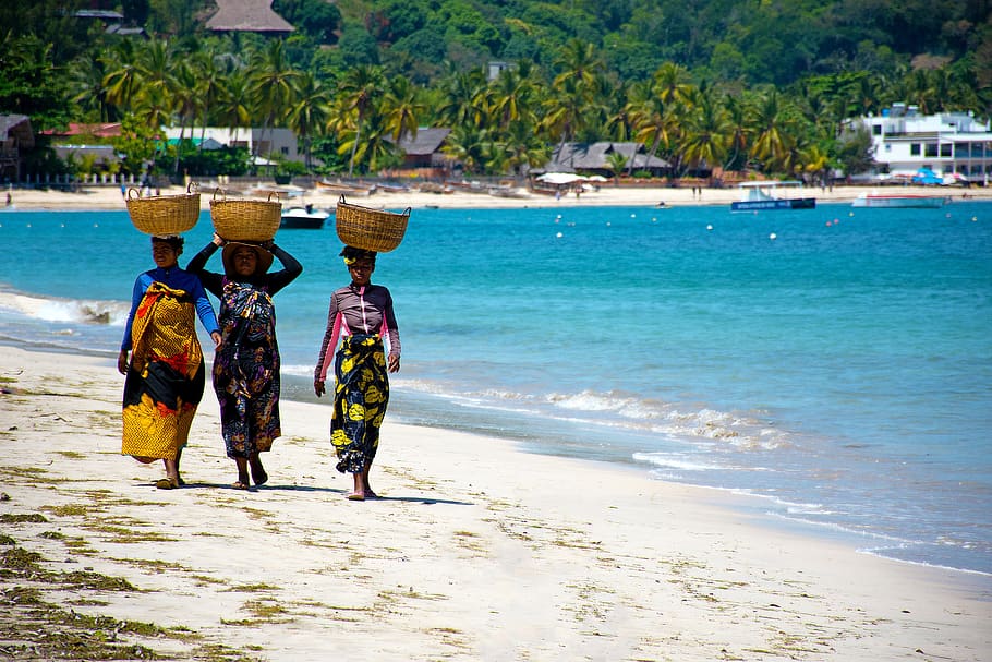Madagascar, África, mujeres, isla, ver, gente, naturaleza, paisaje, verano, vacaciones