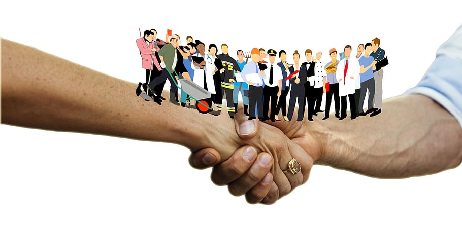 handshake, office, business, businessmen, shaking hands, cooperation, company, hands, conclusion, personal