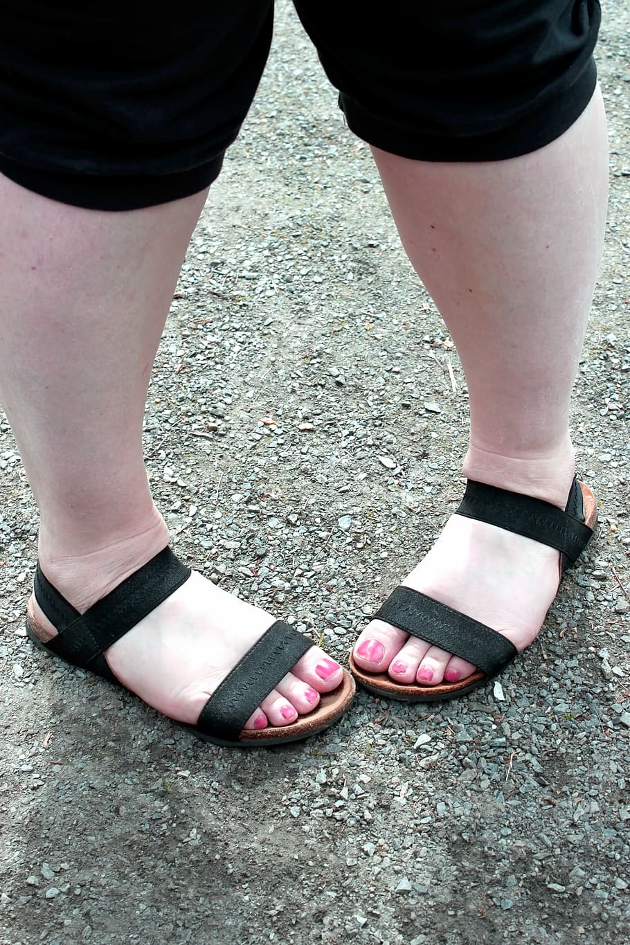 toes, summer, sand, capri, sandals, nail polish, red, man, feet, stones