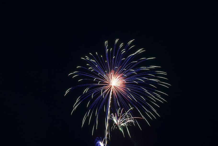 Fireworks, Explosion, Celebration, holidays, celebrate, firework display, night, firework - man made object, exploding, illuminated