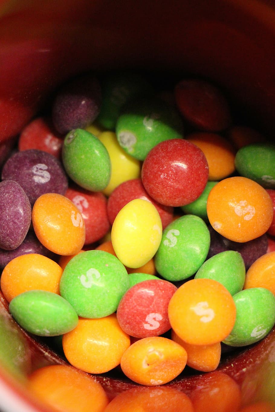 smarties, candy, colorful, chocolate lentils, food, food and drink, sweet food, sweet, freshness, multi colored