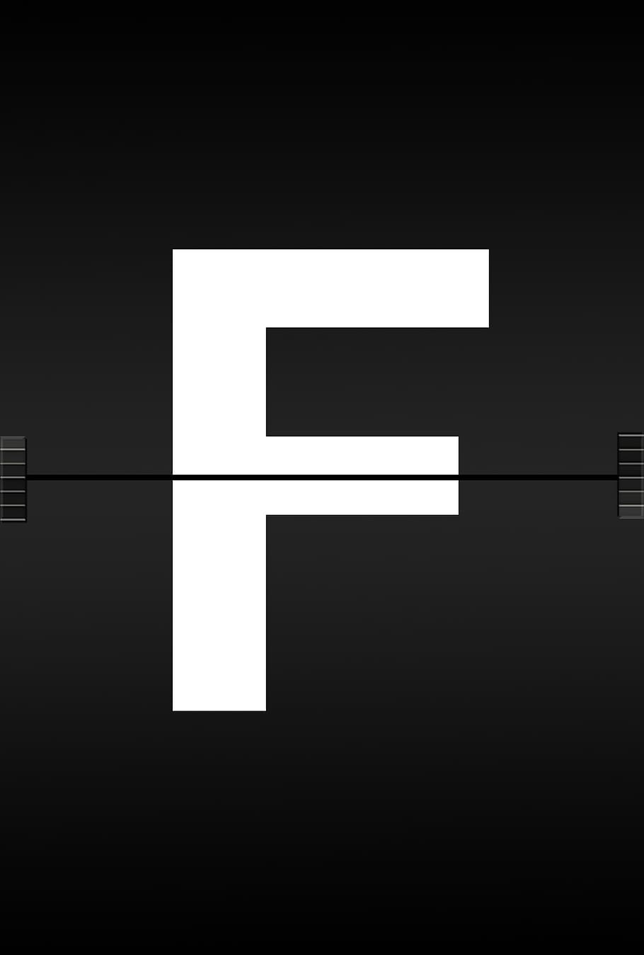 white ]f logo, letters, abc, alphabet, journal font, airport, scoreboard, ad, railway station, board