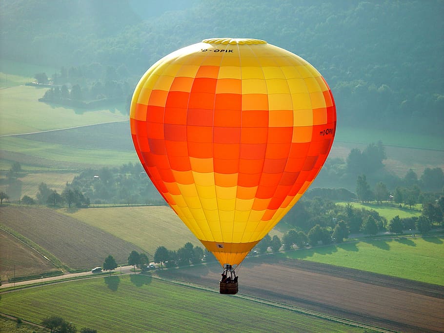 balão, balonismo, dom, céu, envelope de balão, aventura, ar, balão de ar quente, balões, aviação