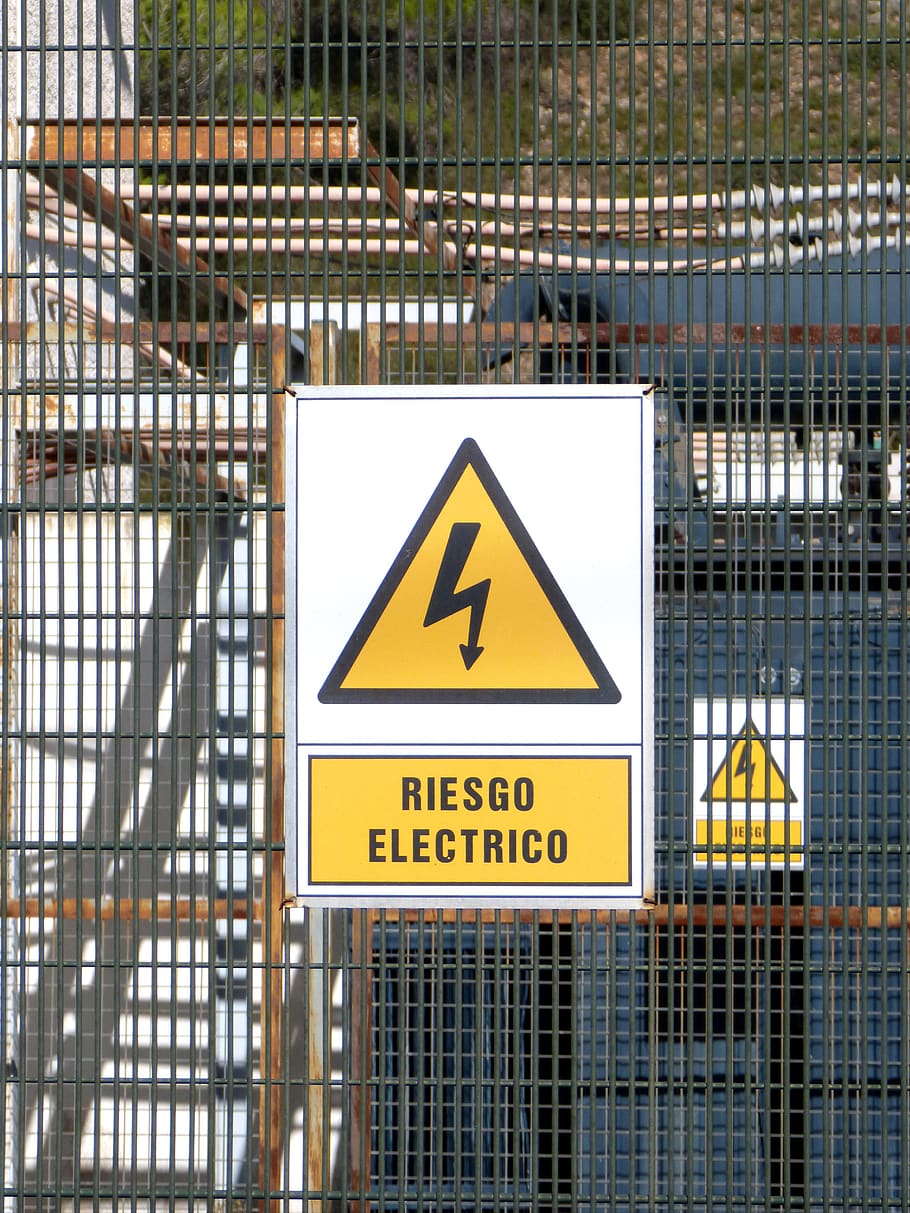 danger, electricity, transformer, electric shock, communication, sign, safety, warning sign, security, protection