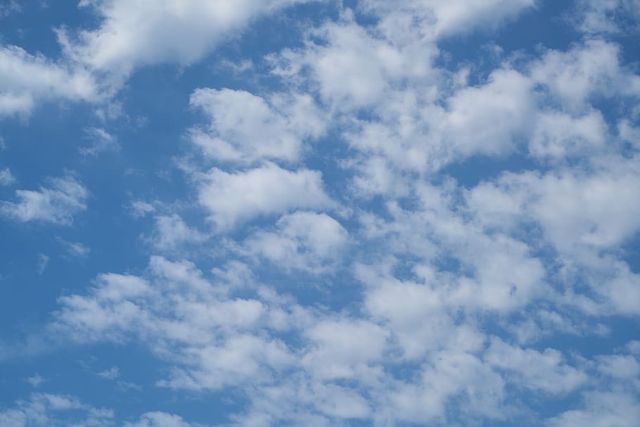 cloud, blue, sky, clouds, nature, air, atmosphere, color, cumulonimbus, cumulus
