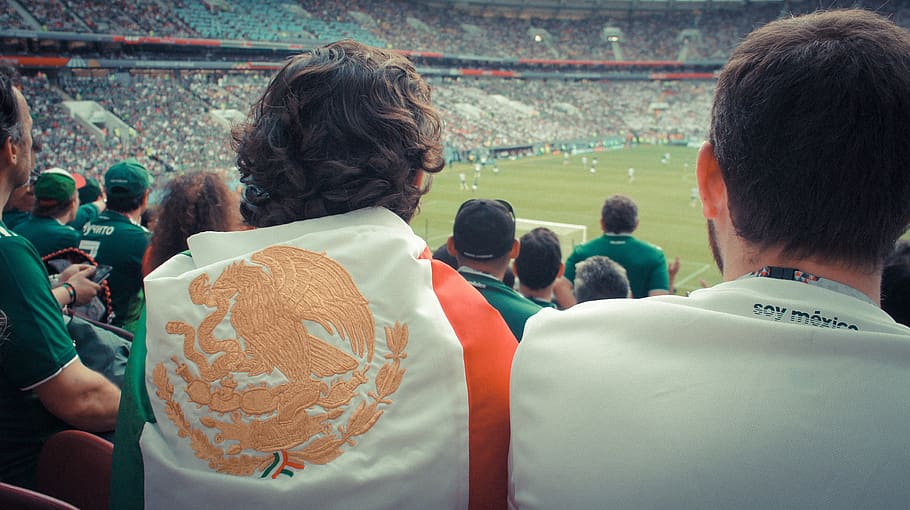 stadium, football, mexico, sports, game, spectators, people, hearing, party, sport