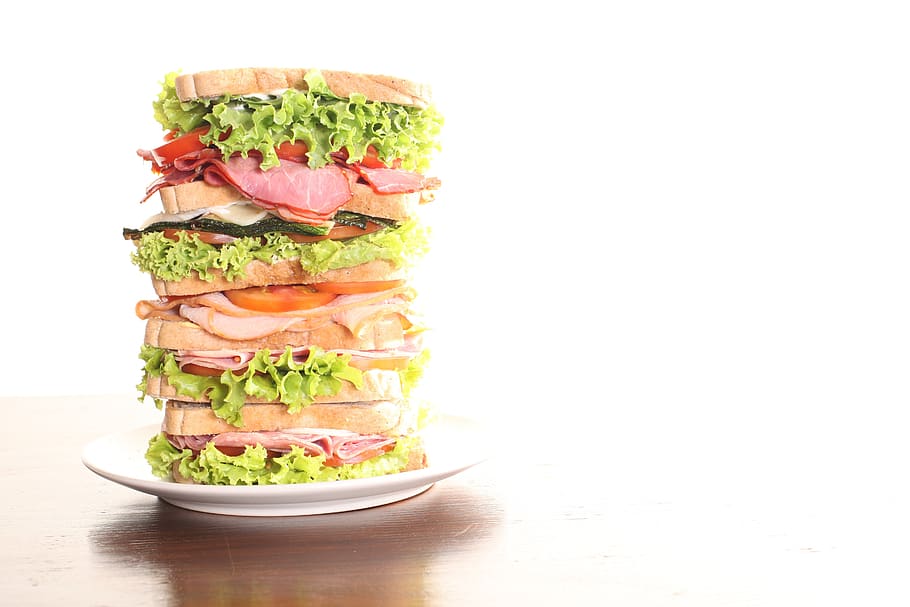 sandwich, food, health, healthy eating, massive, big, lunch, bread ...
