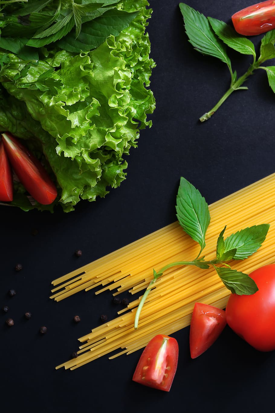 pasta, salad, kitchen, cooking, food and drink, food, freshness, vegetable, healthy eating, wellbeing