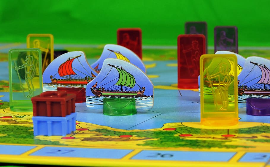 photography geographical map, boat, game, board game, browse, pastime, trade, gaming table, multi colored, green color