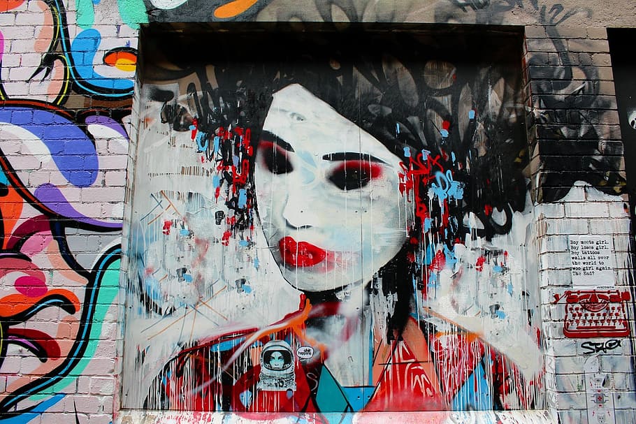 graffiti, painting, wall, street, urban, artwork, graffiti art, creativity, art and craft, street art