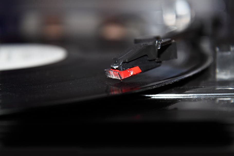 close, turntable, close up, arm, audio, black, disc, disk, gramophone, music