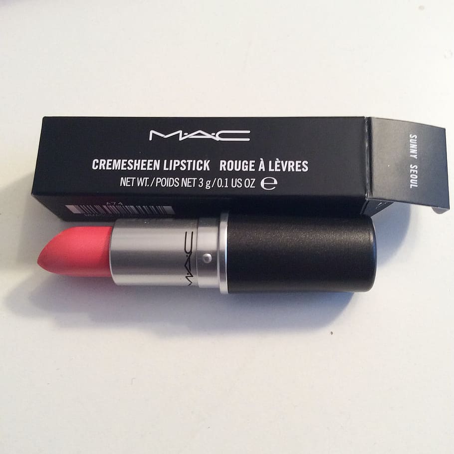 mac lipstick, box, lipstick, pink, beauty, mac, make-up, makeup, colorful, lips
