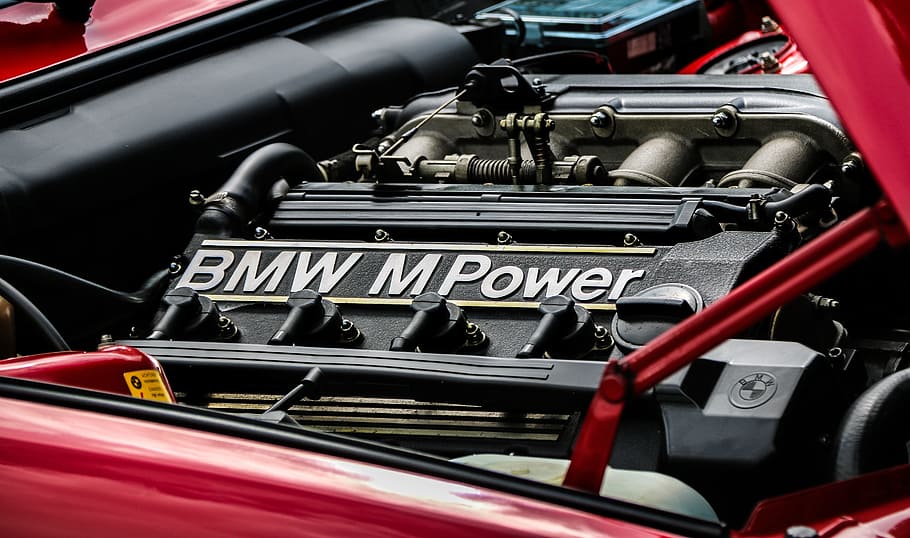 BMW, potencia, motor, automóvil, vehículo, motor de automóvil, transporte, velocidad, tecnología, mecánico