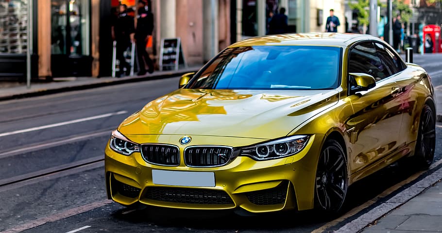 yellow bmw coupe, bmw m4, convertible, bmw, m4, austin yellow, m car, car, automobile, drive