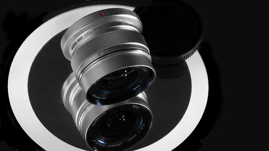 3 micro4, objektiven, wide angle, photography themes, lens - optical instrument, lens - eye, close-up, camera - photographic equipment, photographic equipment, technology