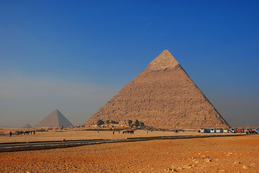 great, pyramid, giza, egypt, ancient, archeology, giving, cairo, historical, sculpture